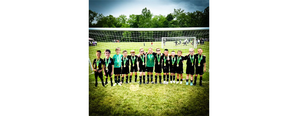 U9 Vipers team - MIST champions gold division