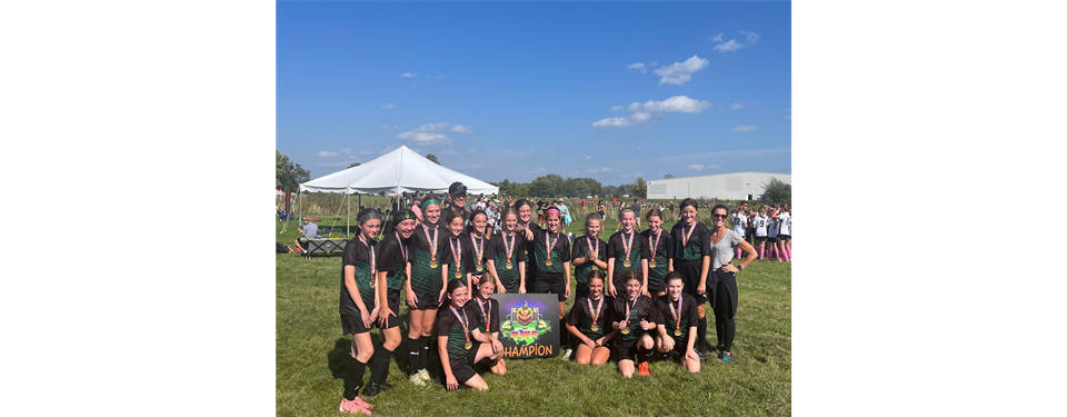 Girls U13 Fire - 2024 Ohio Cup Champions