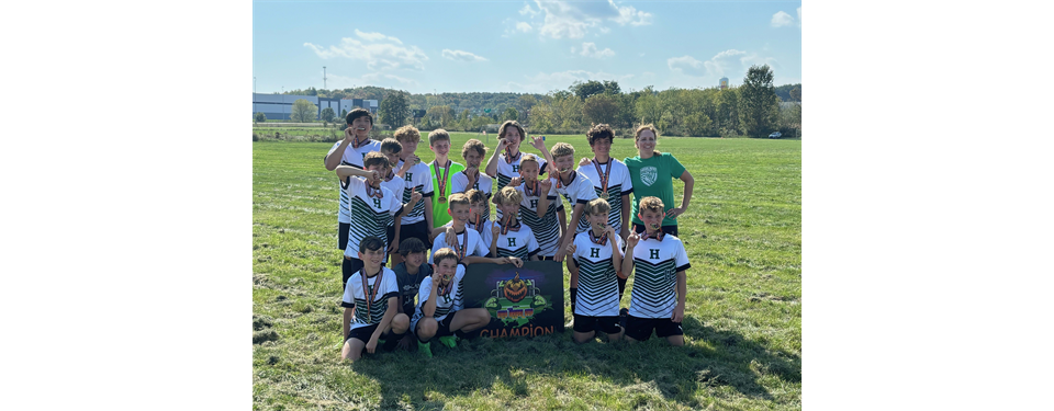 Boys U14 Blues - 2024 Ohio Cup Champions