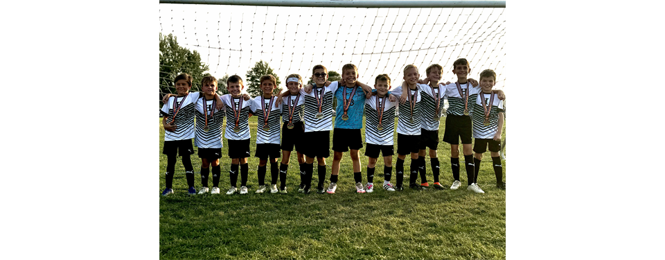 Boys U10 Vipers - 2024 Ohio Cup Champions