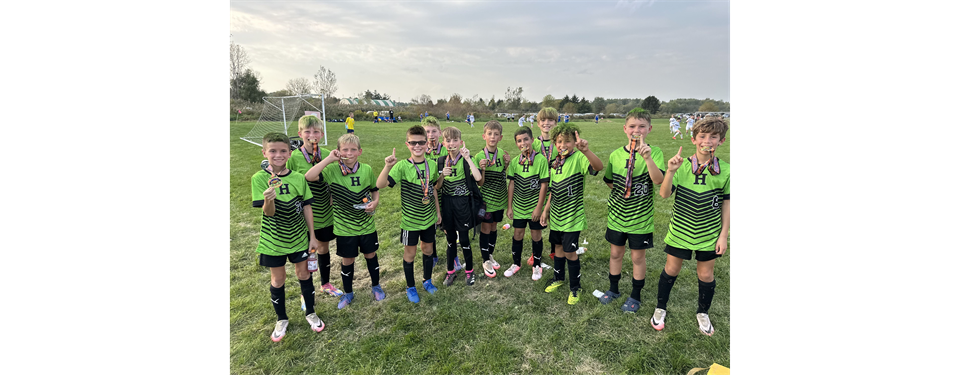 Boys U11 Avengers - 2024 Ohio Cup Champions